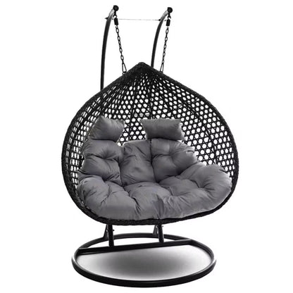 Hængestol Dobbelt SC-028 130x200 cm Sort