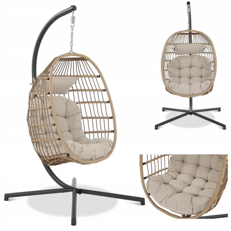 Hængestol Harmony 84x110 cm Beige