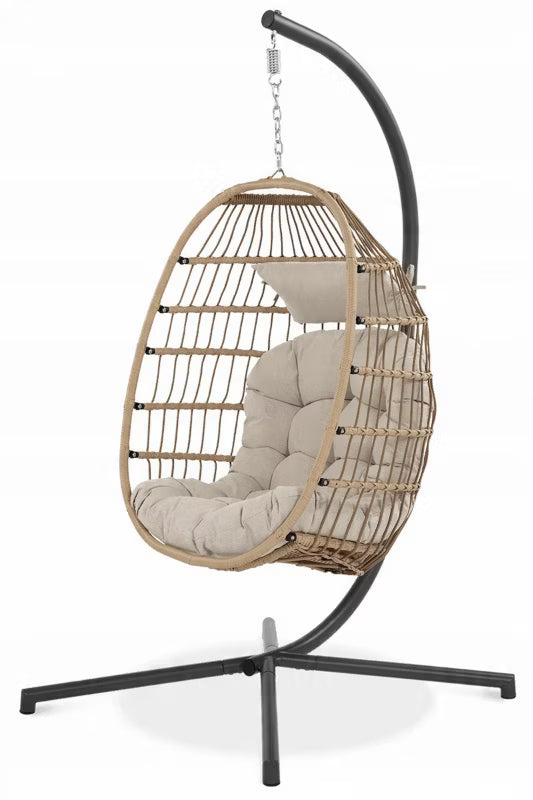 Hængestol Harmony 84x110 cm Beige