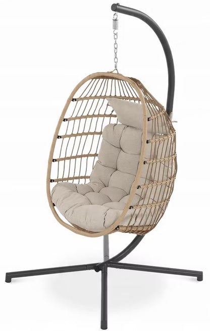 Hængestol Harmony 84x110 cm Beige