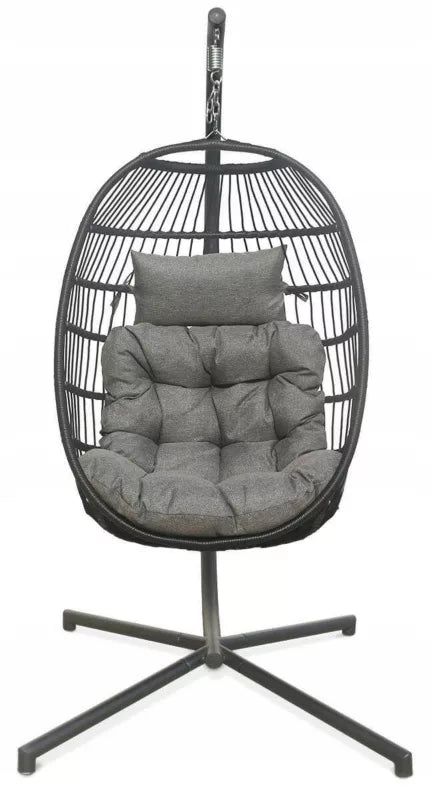 Hængestol Harmony 84x110 cm Grå