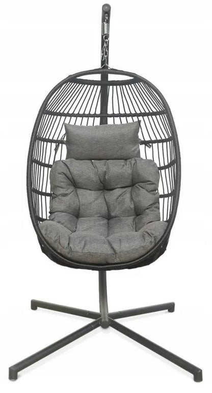 Hængestol Harmony 84x110 cm Grå