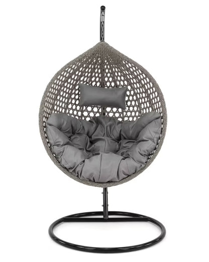 Hængestol HC-004 100x110x185 cm Grå