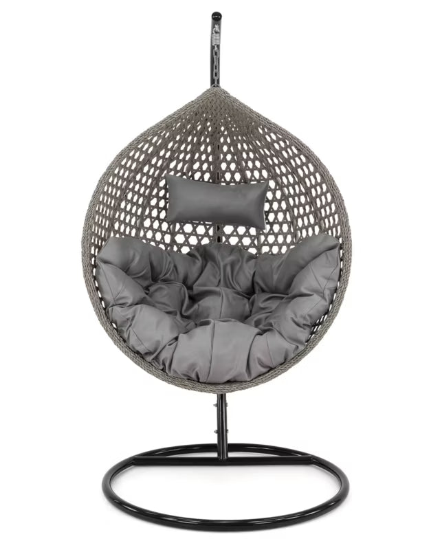 Hængestol HC-004 100x110x185 cm Grå
