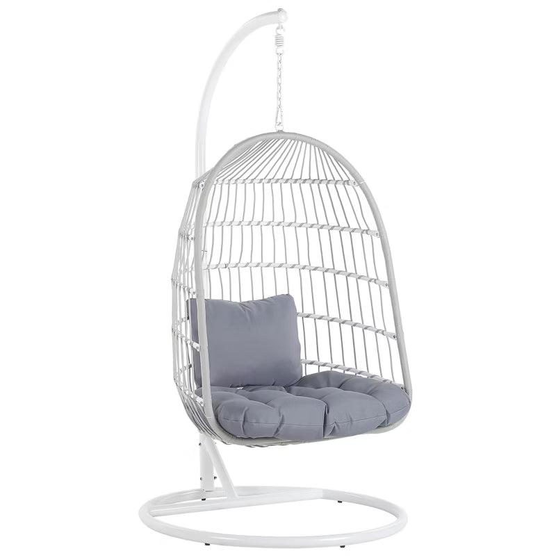 Hængestol med Stander Allera 102x199 cm Stål