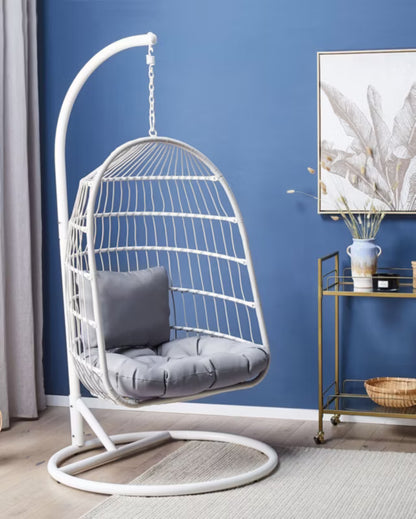 Hængestol med Stander Allera 102x199 cm Stål