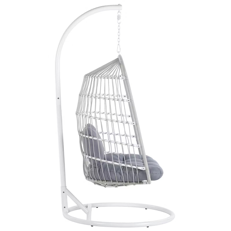 Hængestol med Stander Allera 102x199 cm Stål
