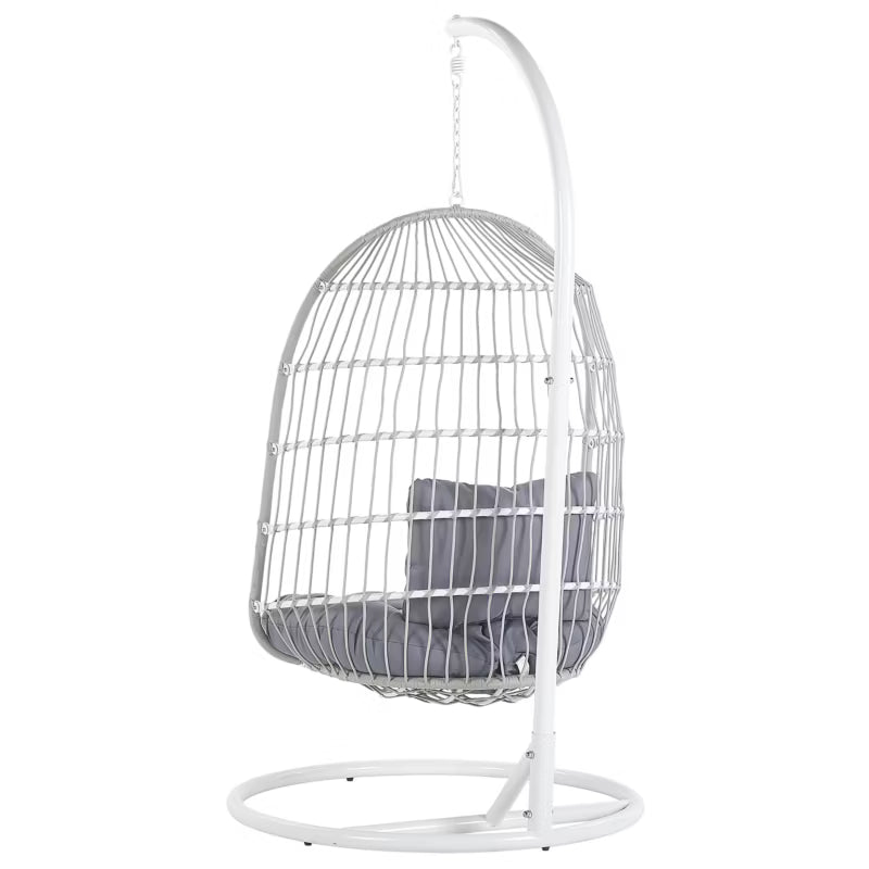 Hængestol med Stander Allera 102x199 cm Stål