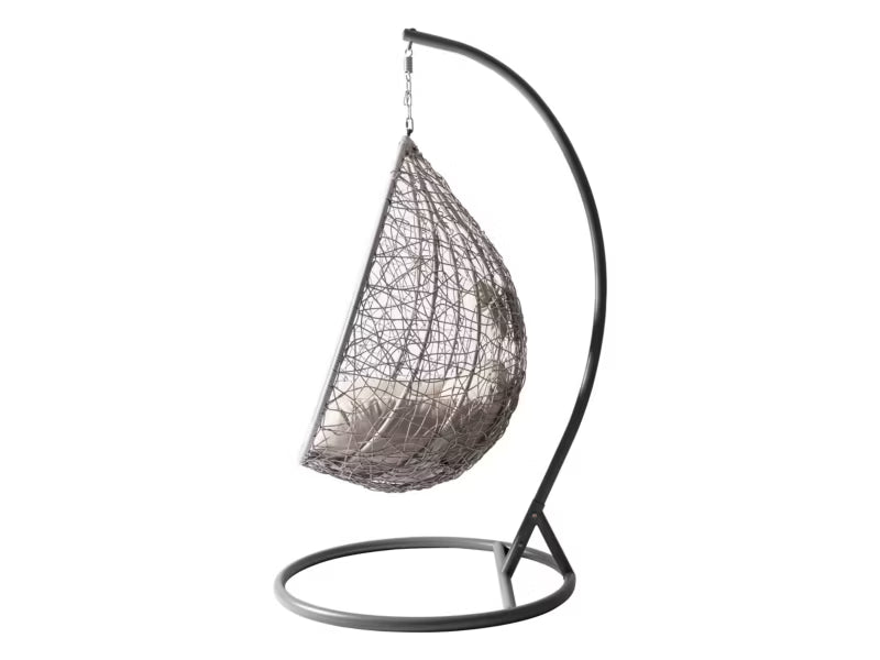 Hængestol Savona 106x195 cm Grå