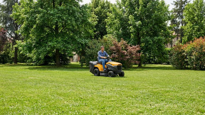 Hagetraktor Estate 384 M 84 cm 200 L