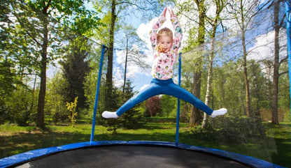 Hagetrampolin 244 cm med Sikkerhedsnet og Stige