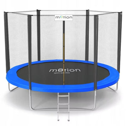 Hagetrampolin 244 cm med Sikkerhedsnet Motion Sport Line 8 FT
