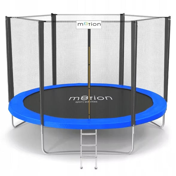 Hagetrampolin 244 cm med Sikkerhedsnet Motion Sport Line 8 FT