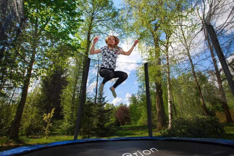Hagetrampolin 244 cm med Sikkerhedsnet Motion Sport Line 8 FT