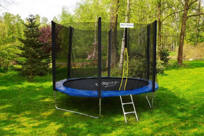 Hagetrampolin 244 cm med Sikkerhedsnet Motion Sport Line 8 FT