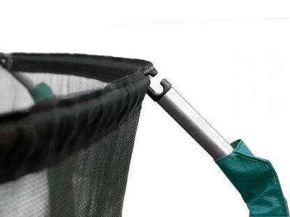 Hagetrampolin 435 cm Lilla med Indvendigt Sikkerhedsnet