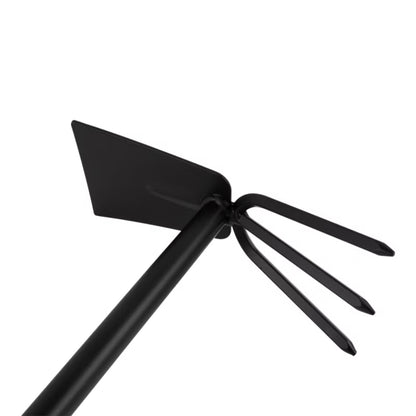 Hakke med Rive 32,3x18,2 cm Rød og Sort