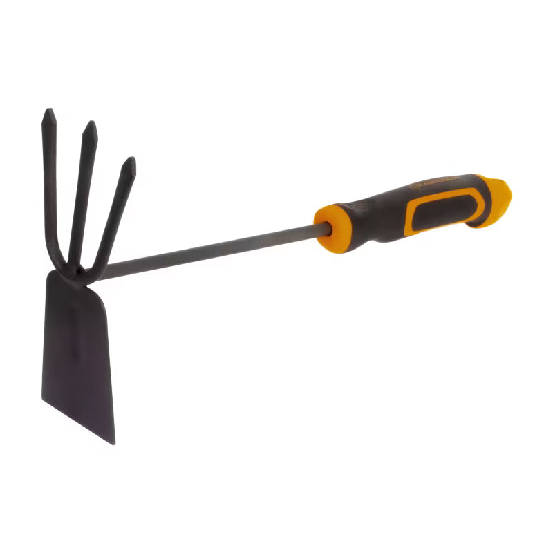 Hakkejern med Rive 34,5 cm Sort og Orange