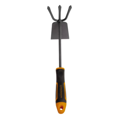 Hakkejern med Rive 34,5 cm Sort og Orange
