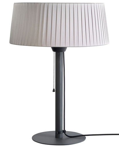 Halogen Terrassevarmer Fritstående 43x70 cm Grå