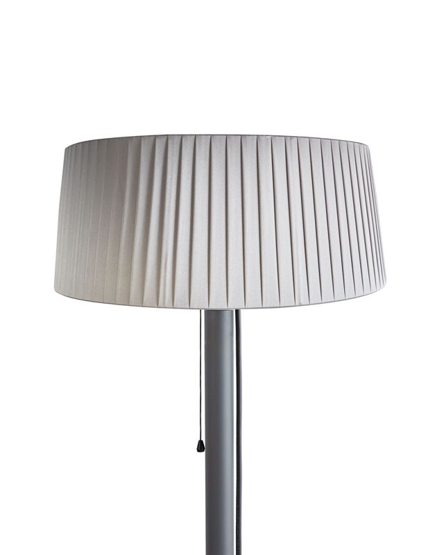 Halogen Terrassevarmer Fritstående 43x70 cm Grå