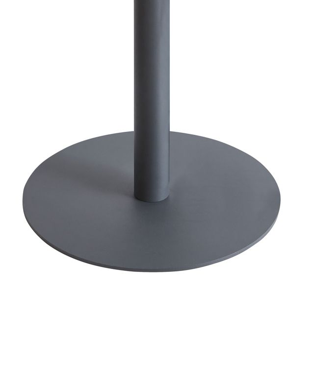 Halogen Terrassevarmer Fritstående 43x70 cm Grå