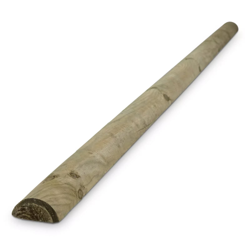 Halvpalisade 7x240 cm Grøn Fyrretræ