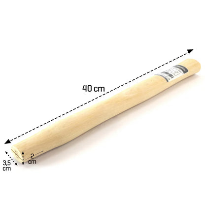 Hammerskaft 40 cm Bøgetræ Natur
