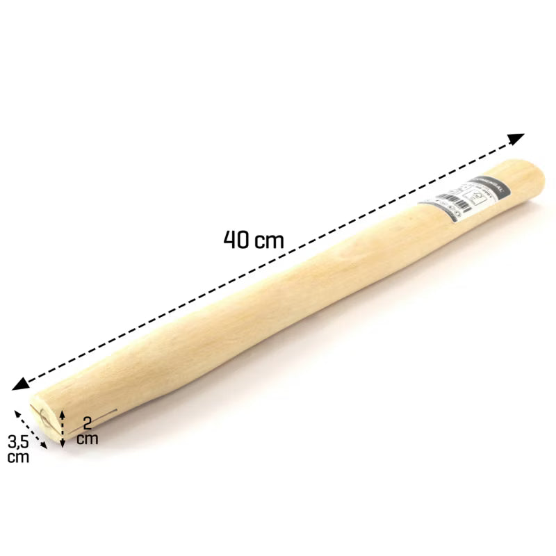 Hammerskaft 40 cm Bøgetræ Natur