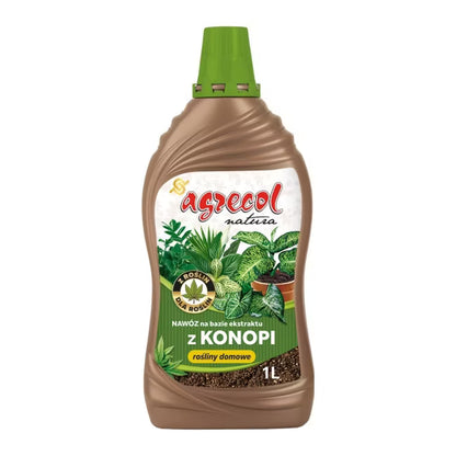 Hampegødning til Stueplanter 100% Naturlig