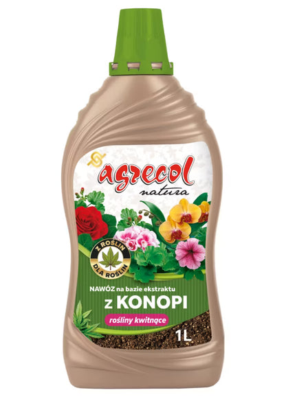 Hampegødning til Blomstrende Planter 1 Liter