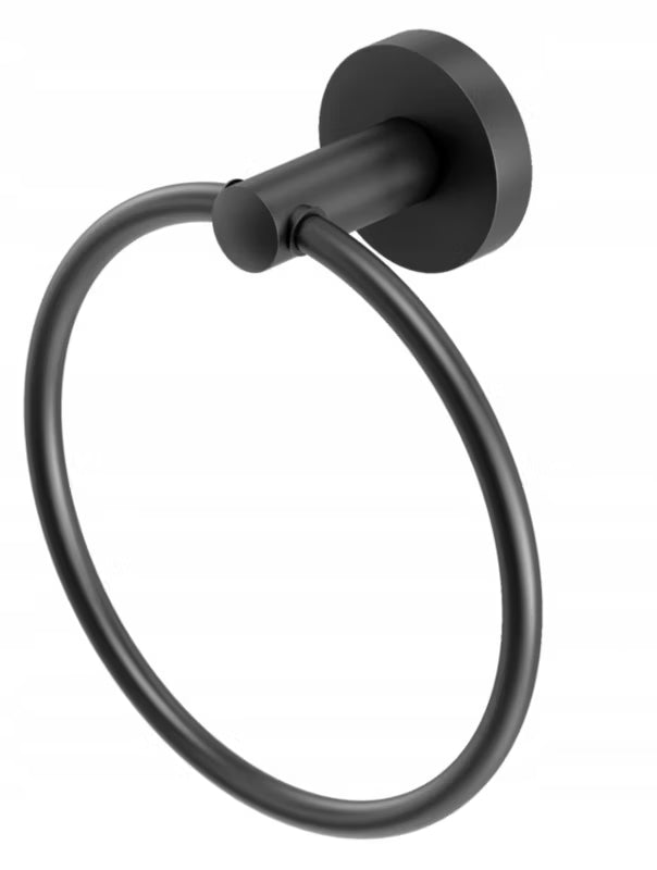 Håndklædeholder Roy 15 cm Sort
