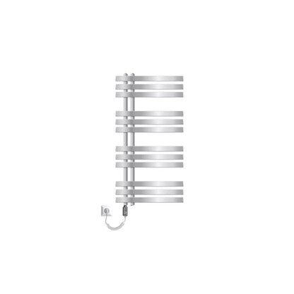 Håndklædetørrer 50x100 cm Krom Elektrisk 600W