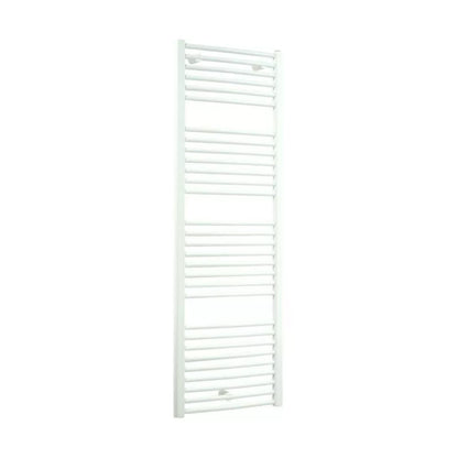 Håndklædetørrer Basic G 151x60 cm Hvid 794W
