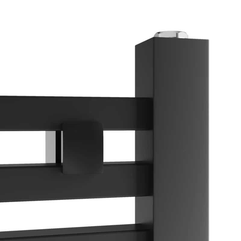 Håndklædetørrer Bergen 100x45 cm Sort