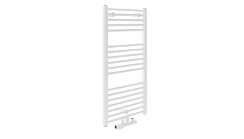 Håndklædetørrer Max 92,2x50 cm Hvid 447W