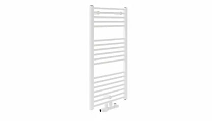Håndklædetørrer Max 92,2x50 cm Hvid 447W