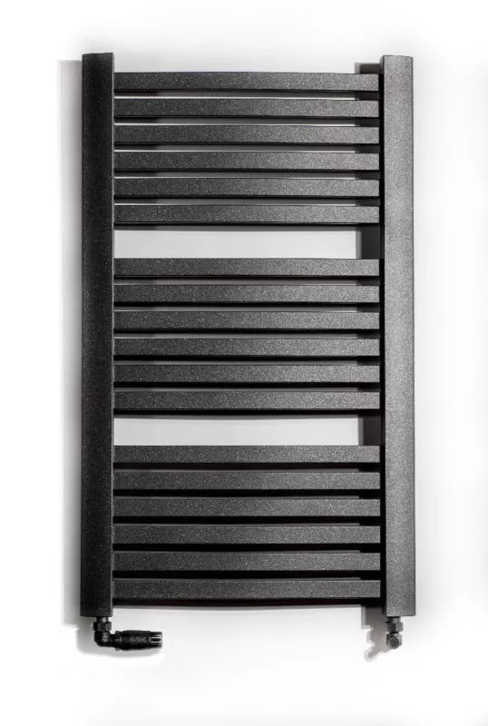 Håndklædetørrer Wento 94,5x48 cm Sort Mat 390W