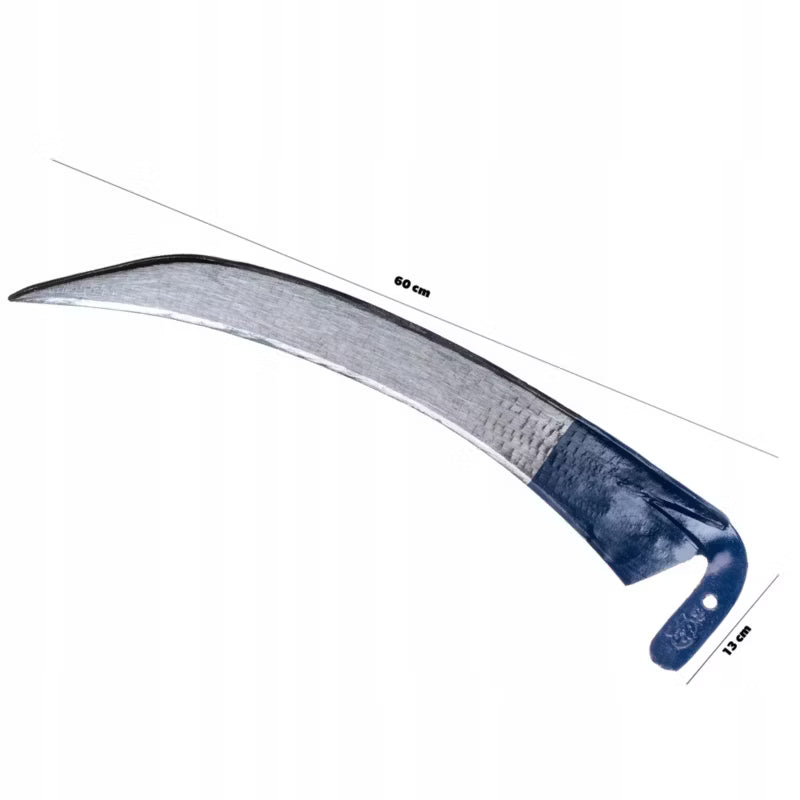 Håndkosa 60 cm Smedet Metal