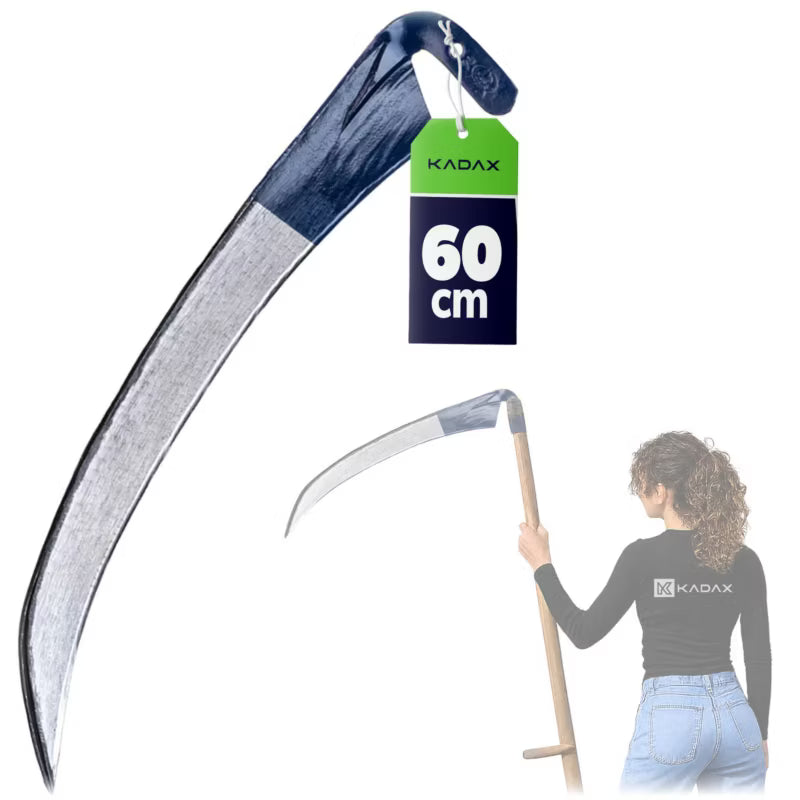 Håndkosa 60 cm Smedet Metal