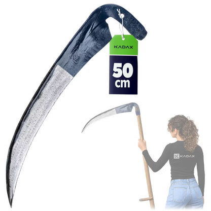 Håndkosa Smedet 50 cm Stål