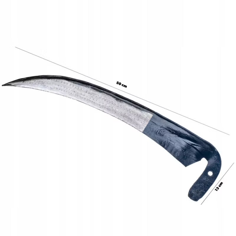 Håndkosa Smedet 50 cm Stål