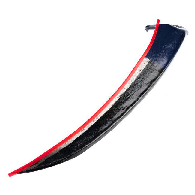 Håndleblad 60 cm Stål