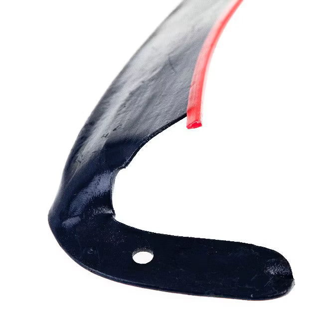 Håndleblad 60 cm Stål