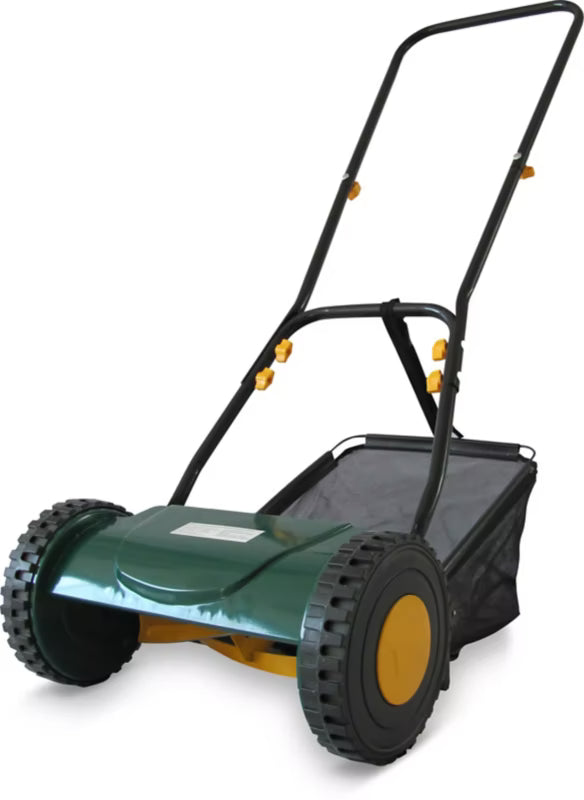 Håndplæneklipper 30 cm med Opsamler