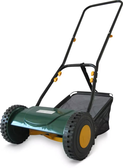 Håndplæneklipper 30 cm med Opsamler
