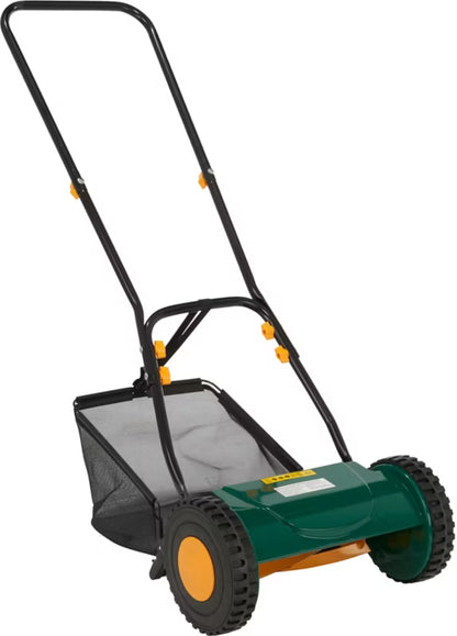 Håndplæneklipper 30 cm med Opsamler