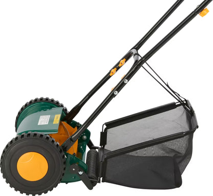 Håndplæneklipper 30 cm med Opsamler