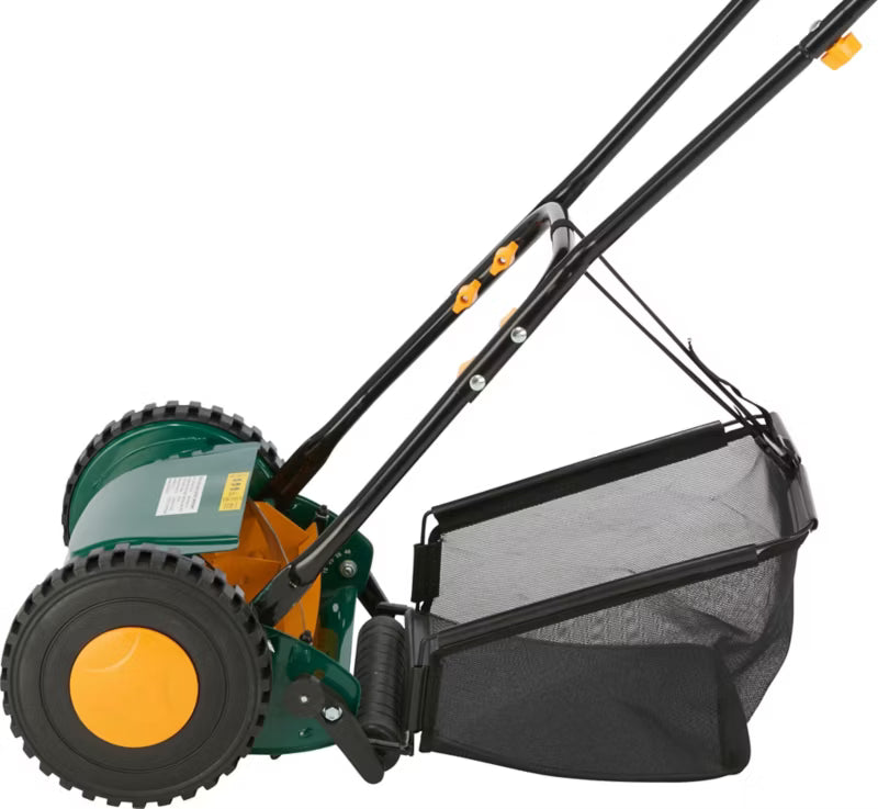 Håndplæneklipper 30 cm med Opsamler