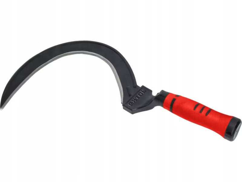 Håndsikkel 40 cm Sort med Slibesten